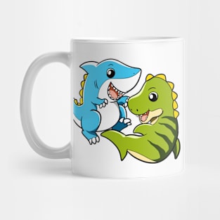 Dino Shark Mug